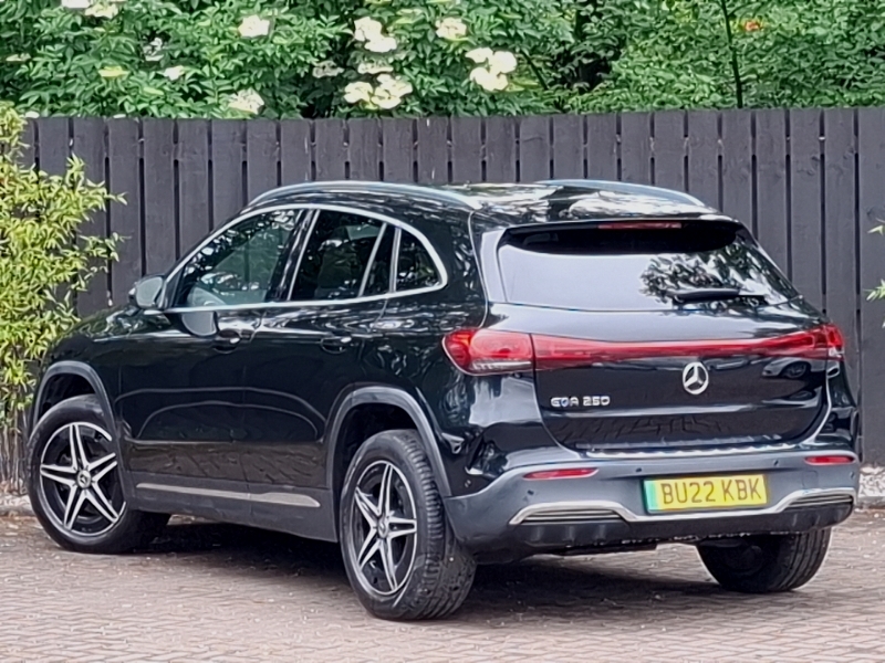 Mercedes-Benz EQA Eqa 250 140Kw Amg Line 66.5Kwh Black #2