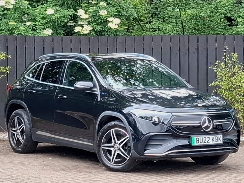 Mercedes-Benz EQA Eqa 250 140Kw Amg Line 66.5Kwh Black