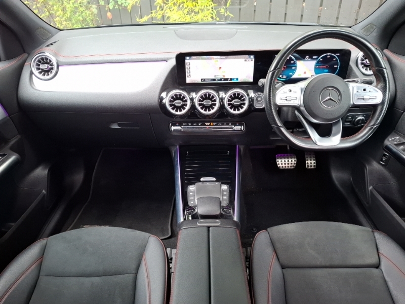 Mercedes-Benz EQA Eqa 250 140Kw Amg Line 66.5Kwh Black #3