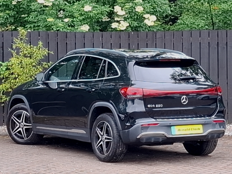 Mercedes-Benz EQA Eqa 250 140Kw Amg Line 66.5Kwh Black #2