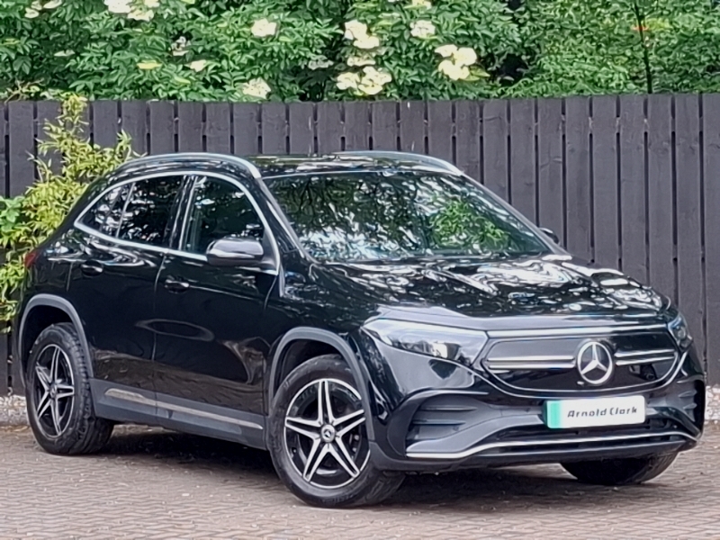 Mercedes-Benz EQA Eqa 250 140Kw Amg Line 66.5Kwh Black