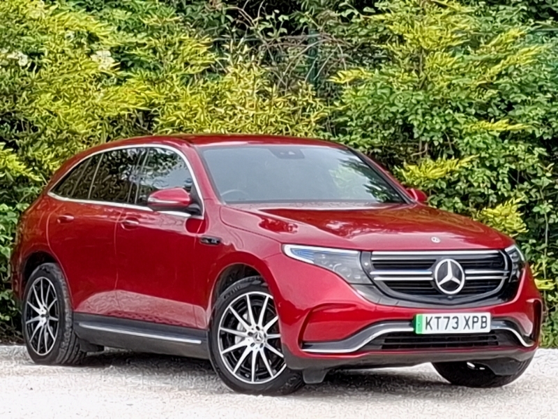 Mercedes-Benz EQC Eqc 400 300Kw Amg Line Edition 80Kwh Red