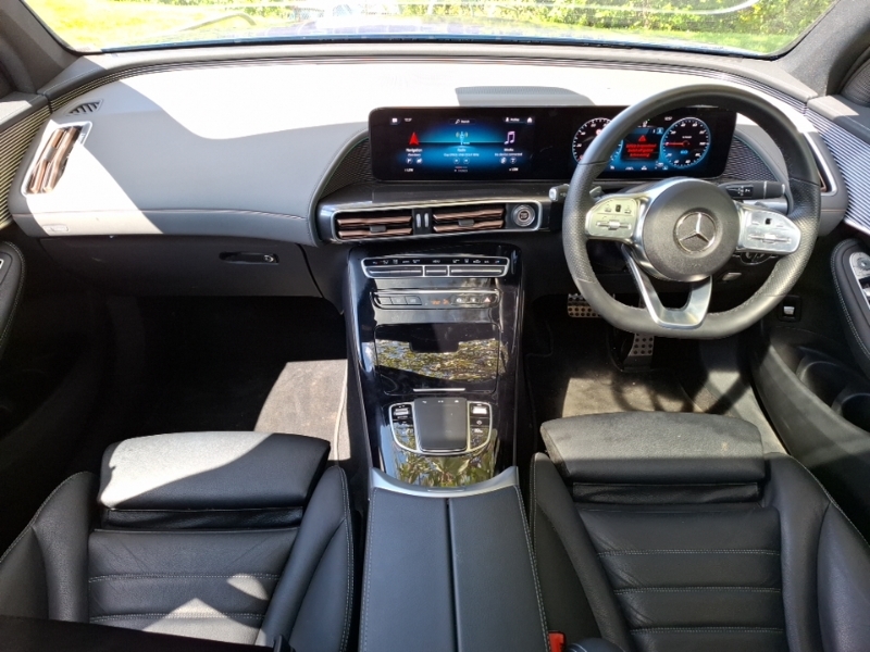 Mercedes-Benz EQC Eqc 400 300Kw Amg Line Premium 80Kwh Blue #3