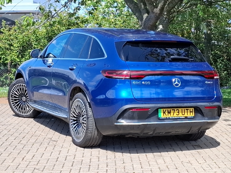 Mercedes-Benz EQC Eqc 400 300Kw Amg Line Premium 80Kwh Blue #2