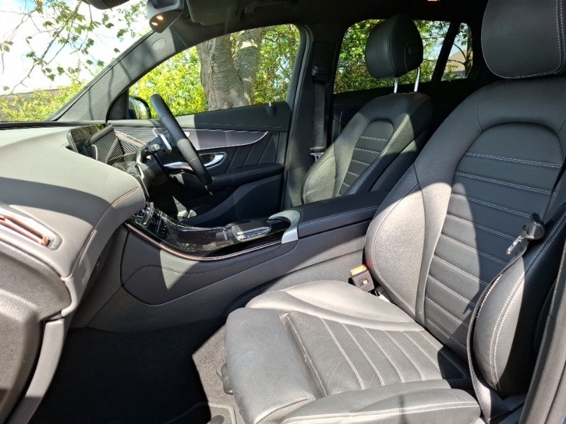Mercedes-Benz EQC Eqc 400 300Kw Amg Line Premium 80Kwh Blue #5