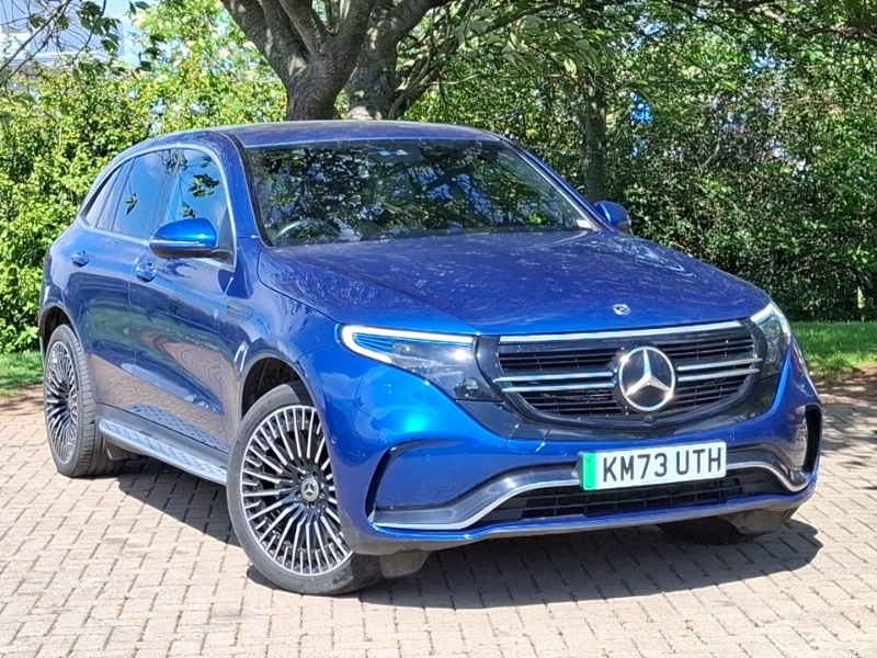 Mercedes-Benz EQC Eqc 400 300Kw Amg Line Premium 80Kwh Blue