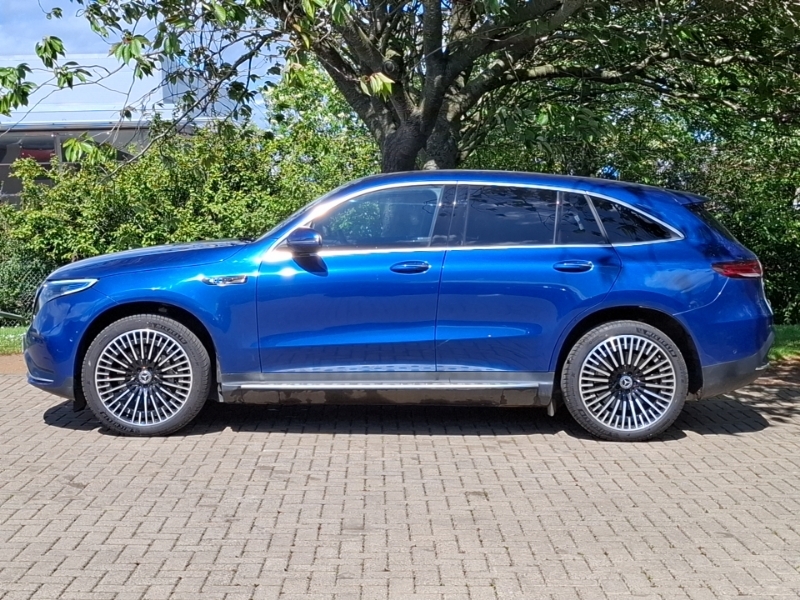 Mercedes-Benz EQC Eqc 400 300Kw Amg Line Premium 80Kwh Blue #4