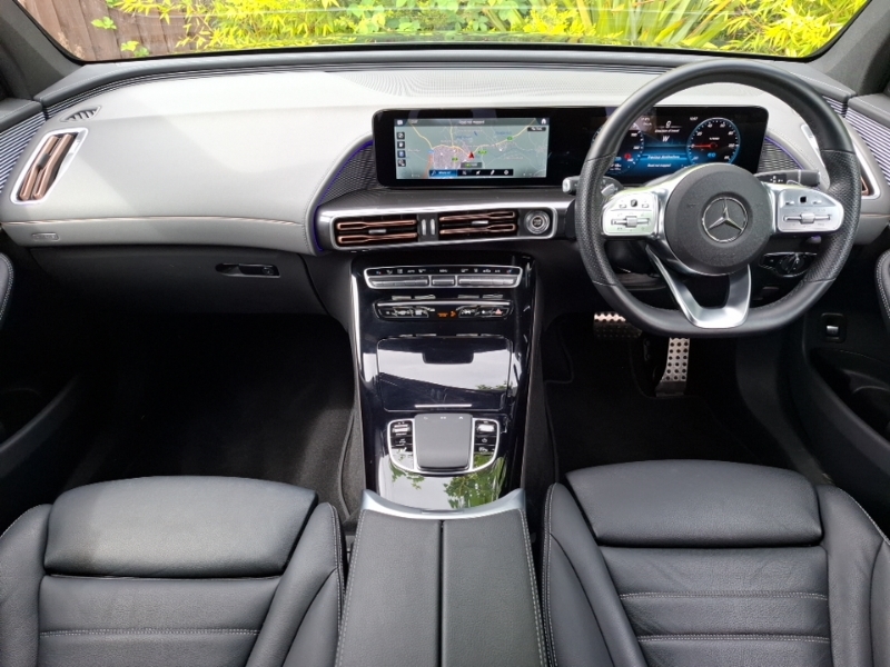 Mercedes-Benz EQC Eqc 400 300Kw Amg Line Premium 80Kwh KM73AEN Grey #3