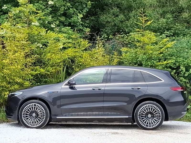 Mercedes-Benz EQC Eqc 400 300Kw Amg Line Premium 80Kwh KM73AEN Grey #4