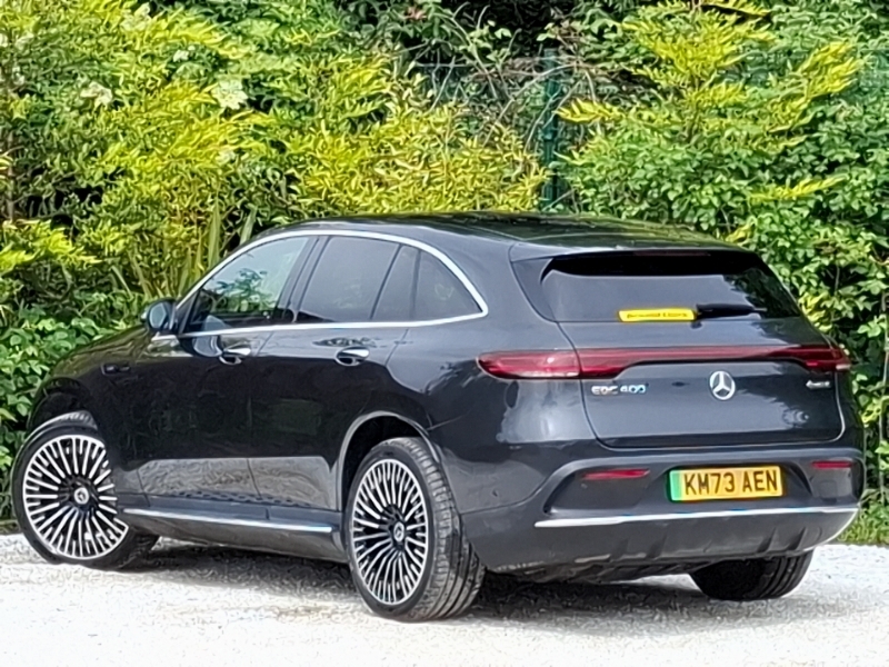 Mercedes-Benz EQC Eqc 400 300Kw Amg Line Premium 80Kwh KM73AEN Grey #2