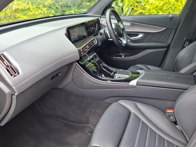 Mercedes-Benz EQC Eqc 400 300Kw Amg Line Premium 80Kwh KM73AEN Grey #5