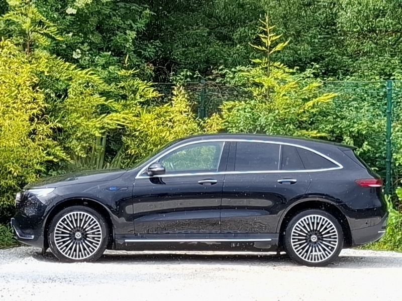 Mercedes-Benz EQC Eqc 400 300Kw Amg Line Premium 80Kwh Black #4