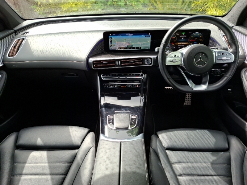 Mercedes-Benz EQC Eqc 400 300Kw Amg Line Premium 80Kwh Black #3