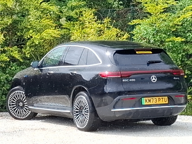 Mercedes-Benz EQC Eqc 400 300Kw Amg Line Premium 80Kwh Black #2