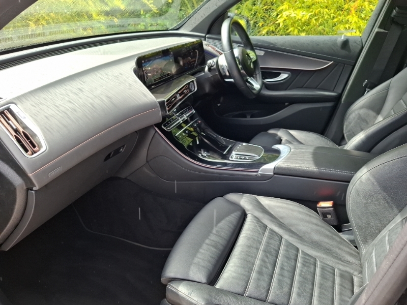 Mercedes-Benz EQC Eqc 400 300Kw Amg Line Premium 80Kwh Black #5