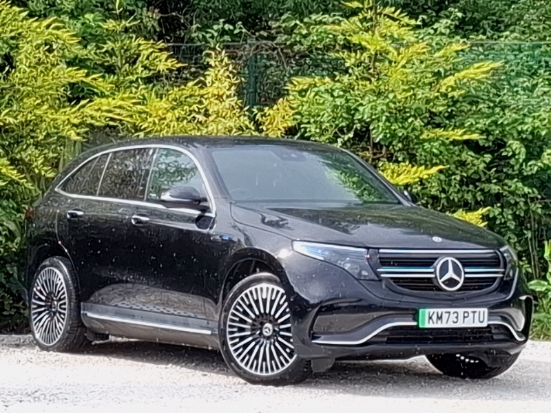 Mercedes-Benz EQC Eqc 400 300Kw Amg Line Premium 80Kwh Black