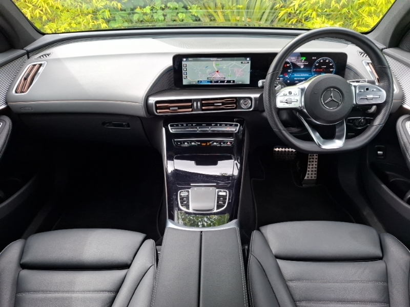 Mercedes-Benz EQC Eqc 400 300Kw Amg Line Premium 80Kwh Grey #3