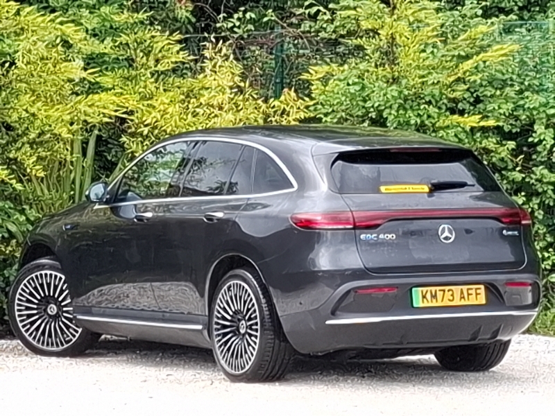 Mercedes-Benz EQC Eqc 400 300Kw Amg Line Premium 80Kwh Grey #2