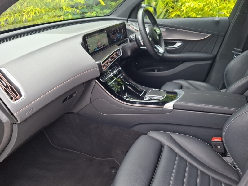 Mercedes-Benz EQC Eqc 400 300Kw Amg Line Premium 80Kwh Grey #5