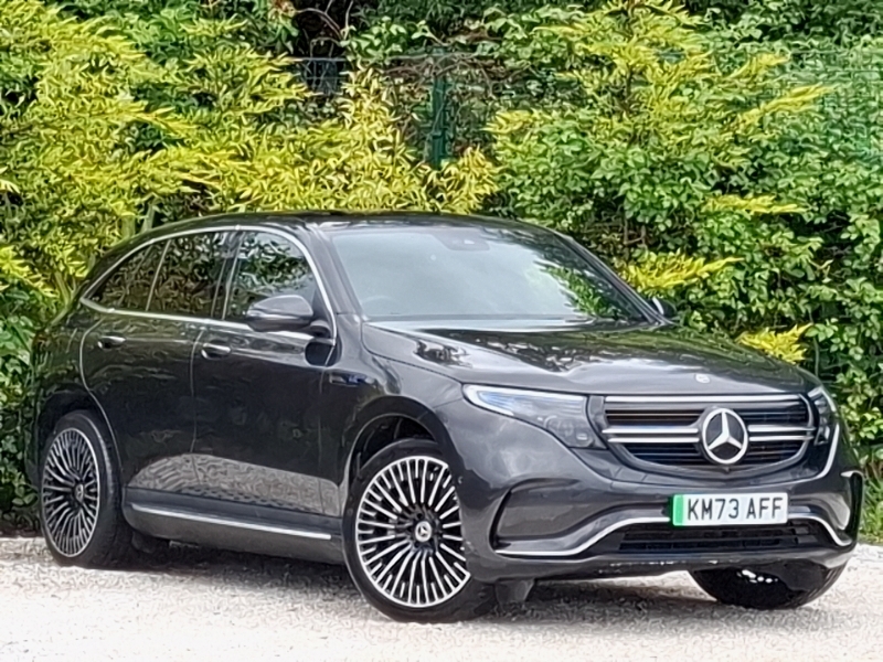 Mercedes-Benz EQC Eqc 400 300Kw Amg Line Premium 80Kwh Grey