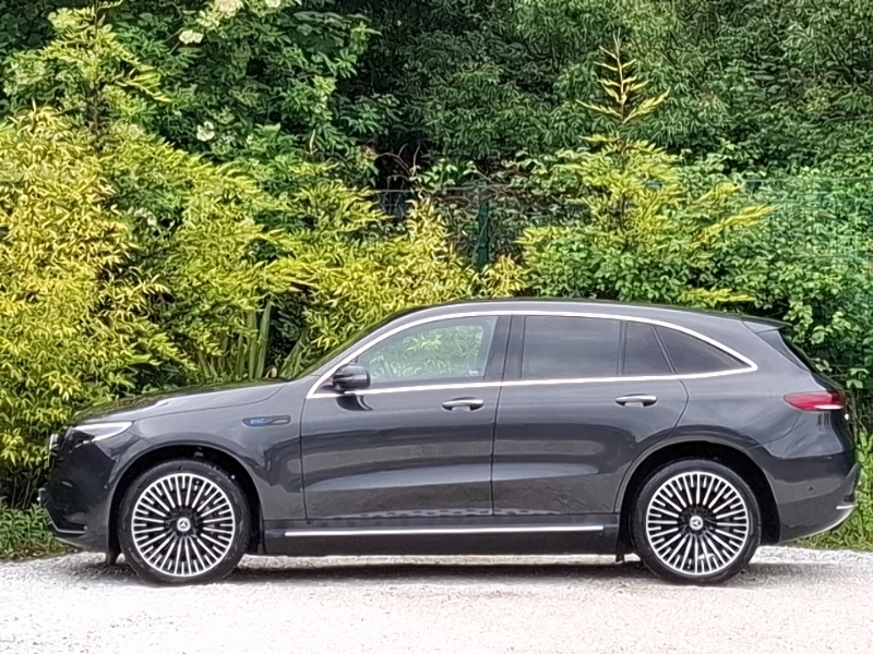 Mercedes-Benz EQC Eqc 400 300Kw Amg Line Premium 80Kwh Grey #4