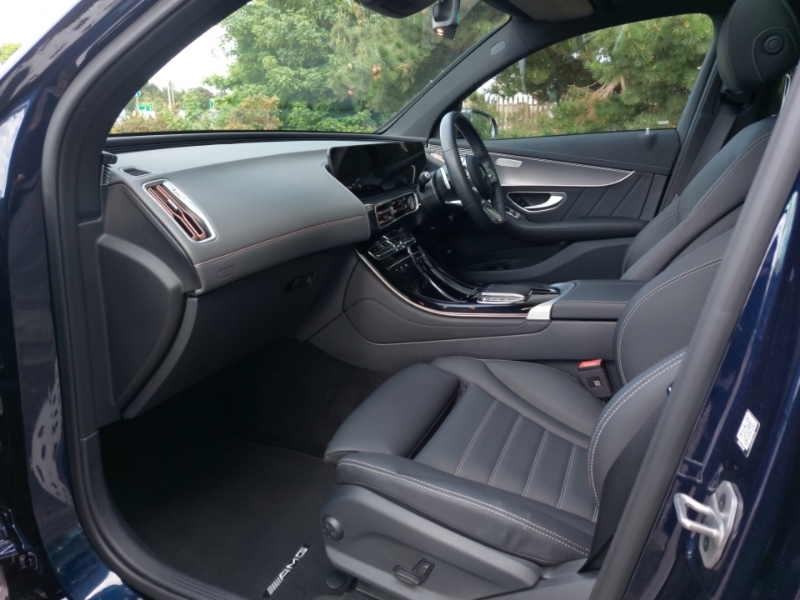 Mercedes-Benz EQC Eqc 400 300Kw Amg Line Premium 80Kwh Blue #4