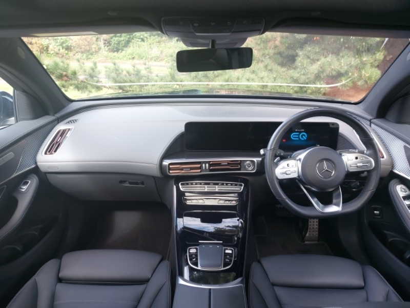 Mercedes-Benz EQC Eqc 400 300Kw Amg Line Premium 80Kwh Blue #2