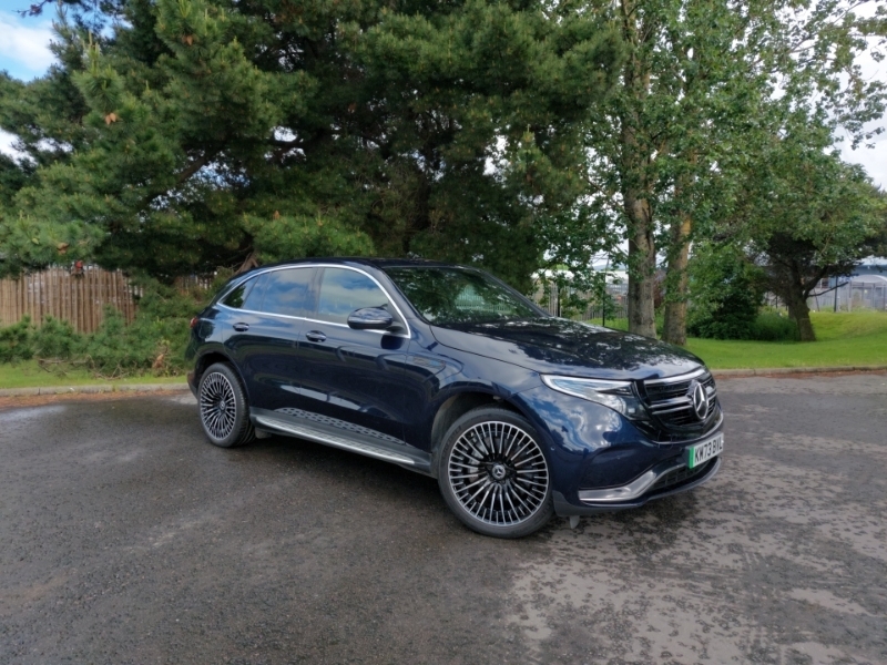 Mercedes-Benz EQC Eqc 400 300Kw Amg Line Premium 80Kwh Blue #6