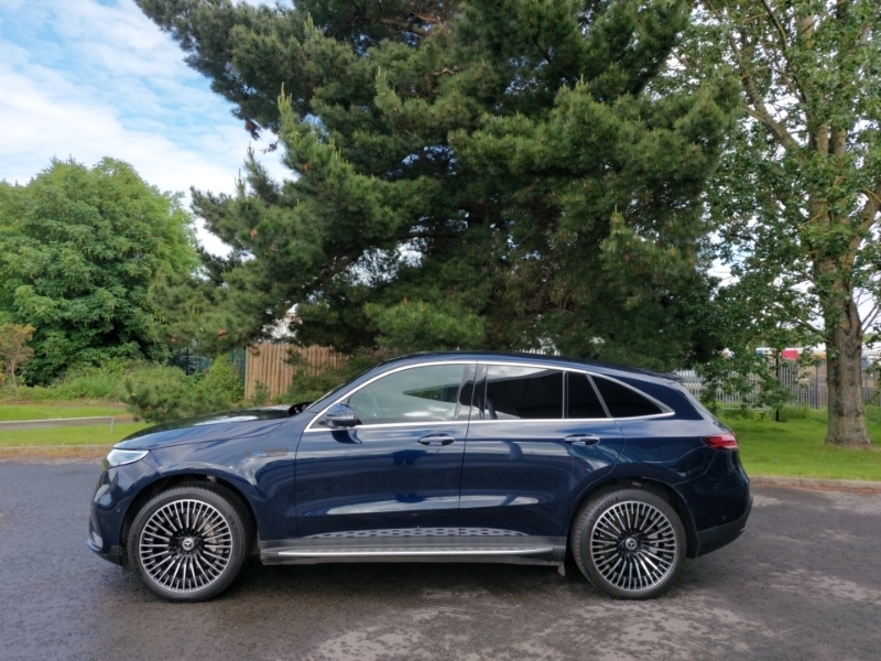 Mercedes-Benz EQC Eqc 400 300Kw Amg Line Premium 80Kwh Blue #3