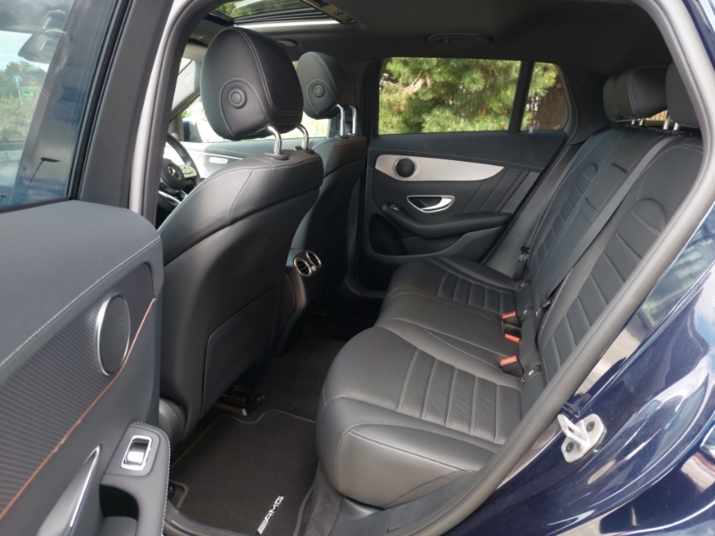 Mercedes-Benz EQC Eqc 400 300Kw Amg Line Premium 80Kwh Blue #5