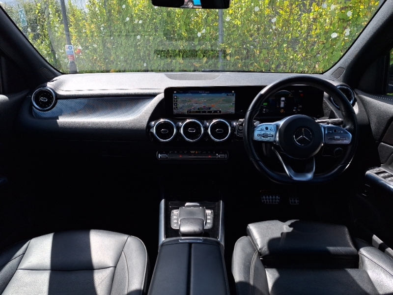 Mercedes-Benz GLA Class Gla 250E Exclusive Edition PK71YEU Black #3