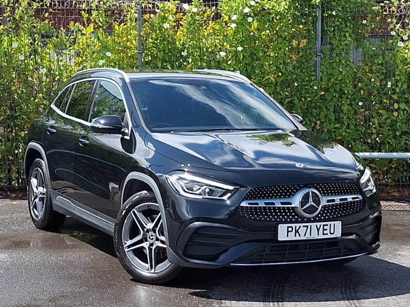 Mercedes-Benz GLA Class Gla 250E Exclusive Edition Black
