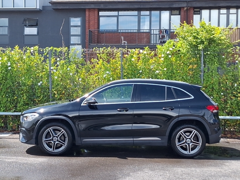 Mercedes-Benz GLA Class Gla 250E Exclusive Edition PK71YEU Black #4
