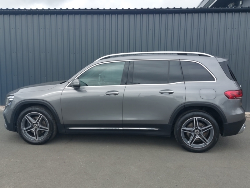 Mercedes-Benz GLB Class Glb 200 Amg Line Premium 7G-tronic KP72RBO Grey #4