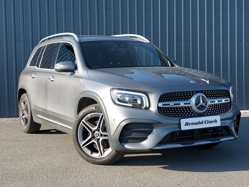 Mercedes-Benz GLB Class Glb 200 Amg Line Premium 7G-tronic Grey