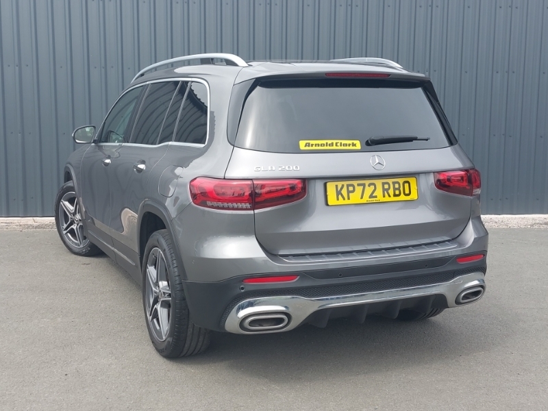 Mercedes-Benz GLB Class Glb 200 Amg Line Premium 7G-tronic KP72RBO Grey #2