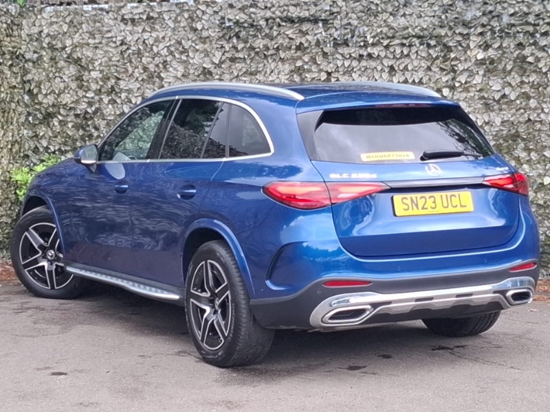 Mercedes-Benz GLC Class Glc 220D 4Matic Amg Line 9G-tronic Blue #2