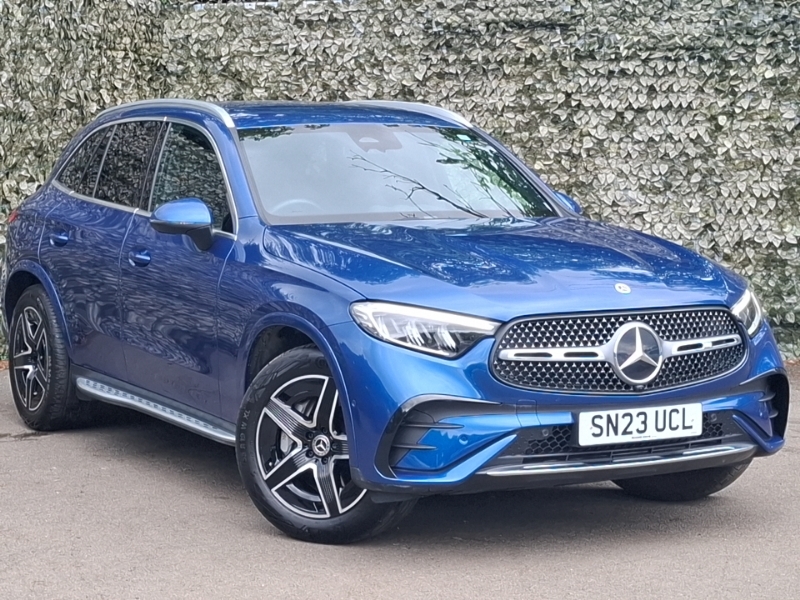 Mercedes-Benz GLC Class Glc 220D 4Matic Amg Line 9G-tronic Blue