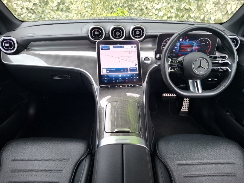 Mercedes-Benz GLC Class Glc 220D 4Matic Amg Line 9G-tronic Blue #3