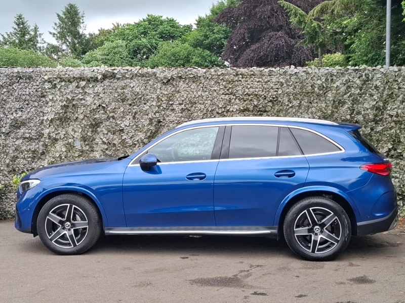 Mercedes-Benz GLC Class Glc 220D 4Matic Amg Line 9G-tronic Blue #4