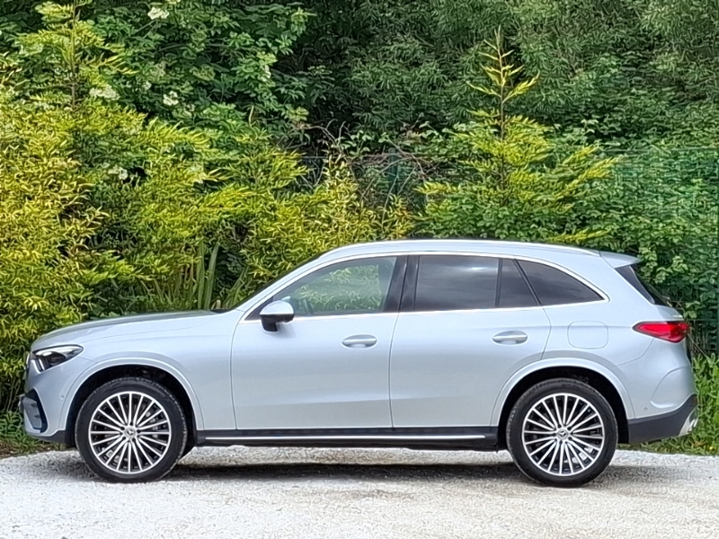 Mercedes-Benz GLC Class Glc 300E 4Matic Amg Line Prem Plus 9G-tronic AO24KBF Silver #4