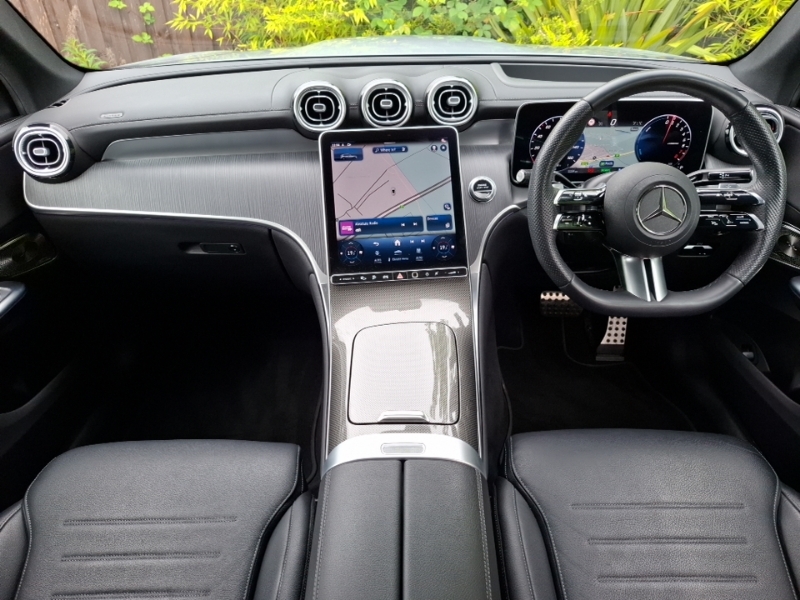 Mercedes-Benz GLC Class Glc 300E 4Matic Amg Line Prem Plus 9G-tronic AO24KBF Silver #3