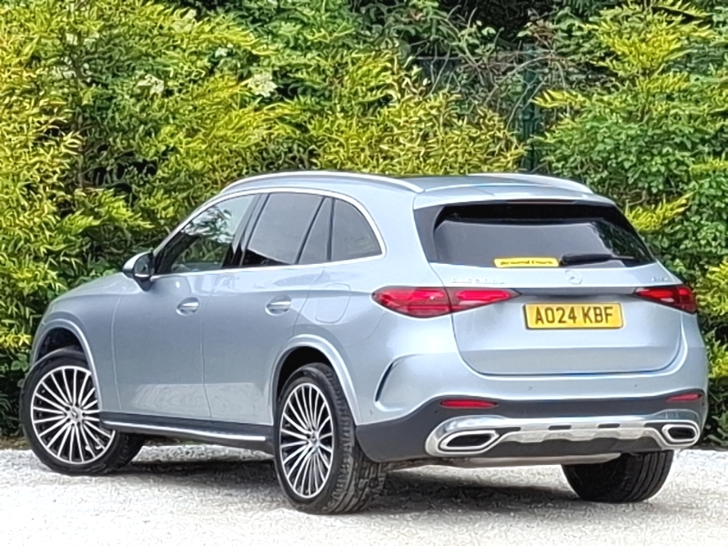 Mercedes-Benz GLC Class Glc 300E 4Matic Amg Line Prem Plus 9G-tronic AO24KBF Silver #2