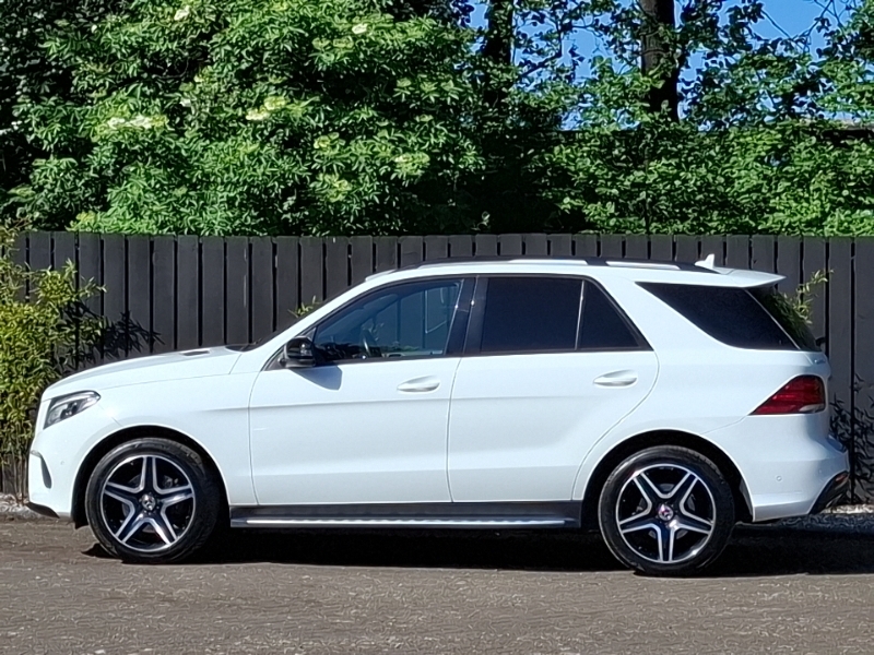 Mercedes-Benz GLE Class Gle 250D 4Matic Amg Night Edition 9G-tronic WG18WPU White #4