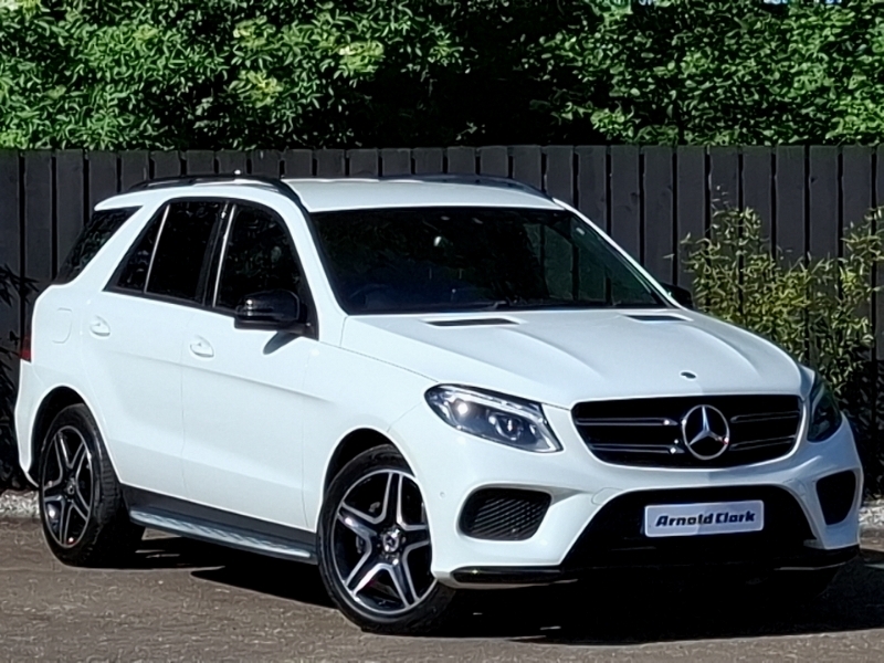 Mercedes-Benz GLE Class Gle 250D 4Matic Amg Night Edition 9G-tronic White