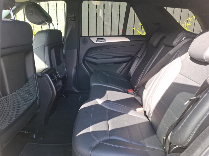 Mercedes-Benz GLE Class Gle 250D 4Matic Amg Night Edition 9G-tronic WG18WPU White #6