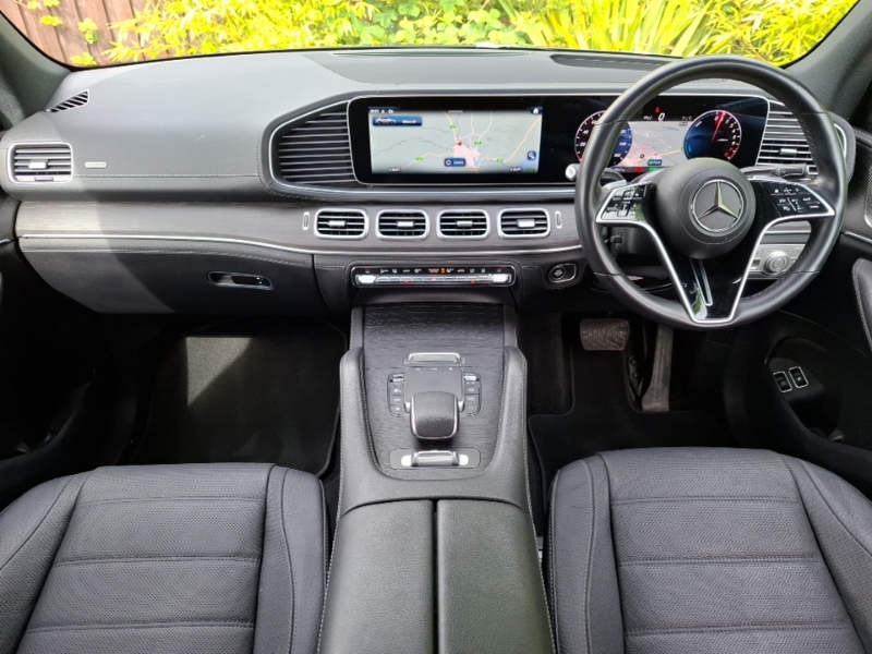 Mercedes-Benz GLE Class Gle 400E 4Matic Amg Line Premium 9G-tronic SP73NNJ Black #3