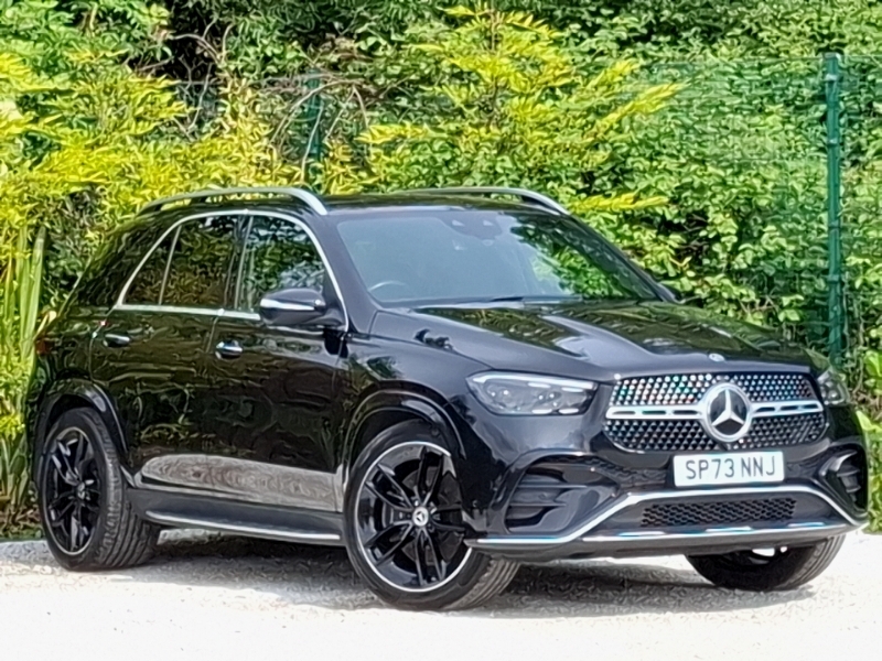 Mercedes-Benz GLE Class Gle 400E 4Matic Amg Line Premium 9G-tronic Black