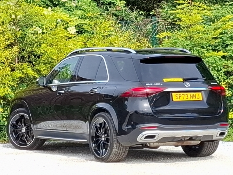 Mercedes-Benz GLE Class Gle 400E 4Matic Amg Line Premium 9G-tronic SP73NNJ Black #2