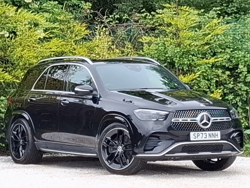 Mercedes-Benz GLE Class Gle 400E 4Matic Amg Line Premium 9G-tronic Black